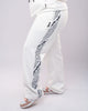 Royals Wide Legged Sweatpants - White