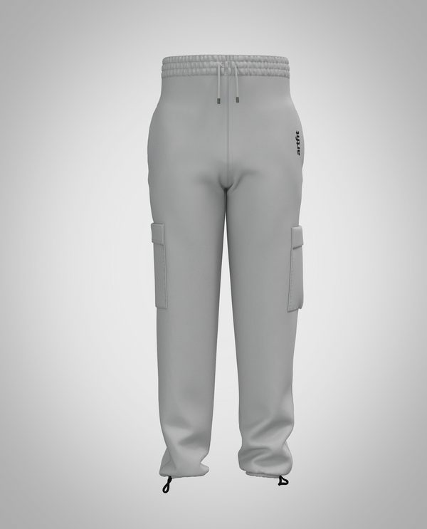 Parachute  Pants -  Grey