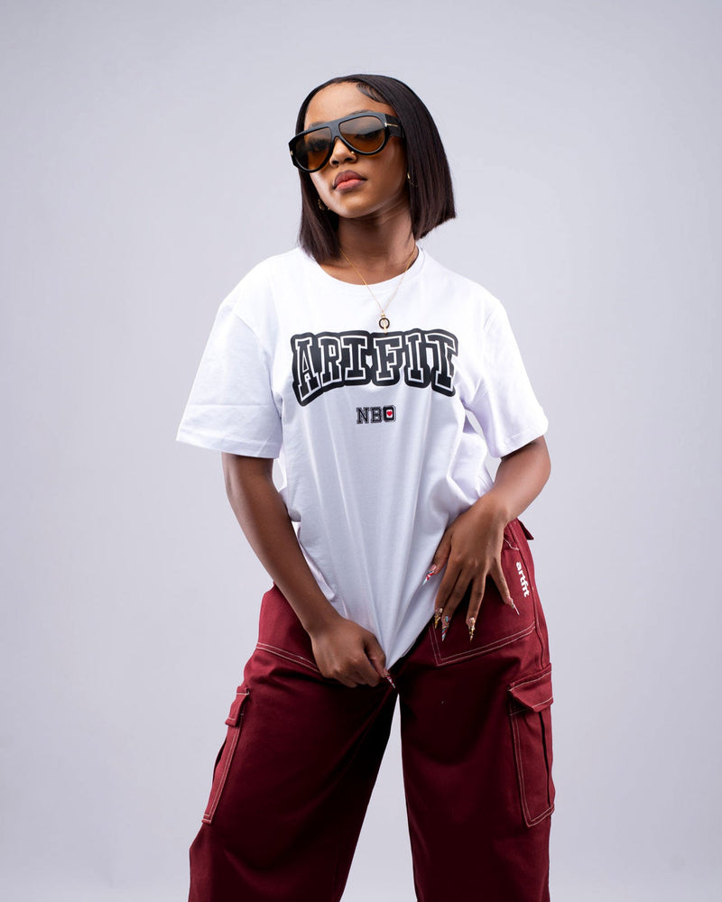 Summer NBO Tee -  White