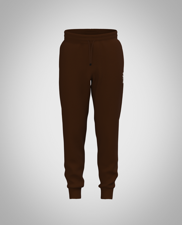 Dark Brown Sweatpants (Heavy Fabric)