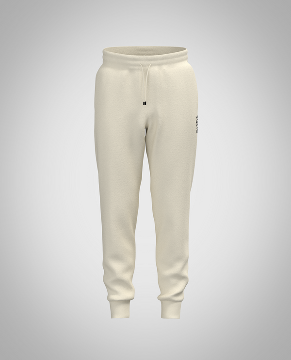 Cream White Sweatpants (Heavy Fabric)