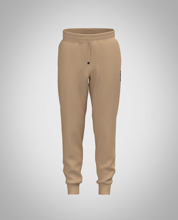 Kids Light Brown Sweatpants(Heavy Fabric)