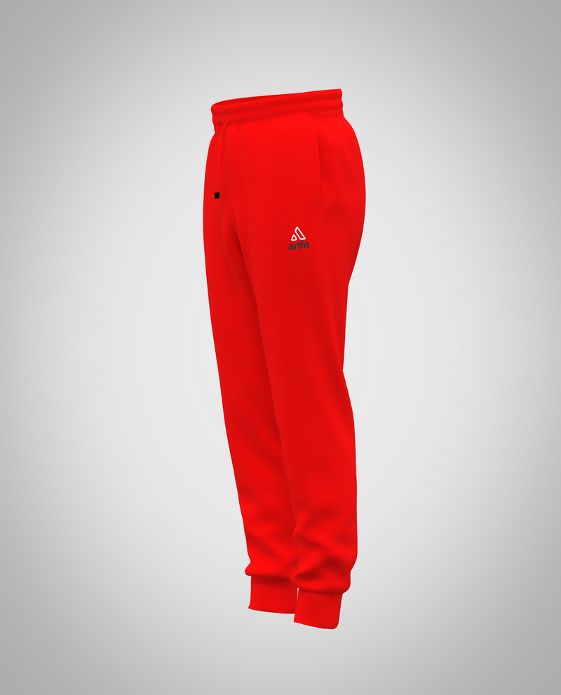 Red Sweatpants (Heavy Fabric)