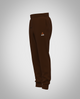 Dark Brown Sweatpants (Heavy Fabric)