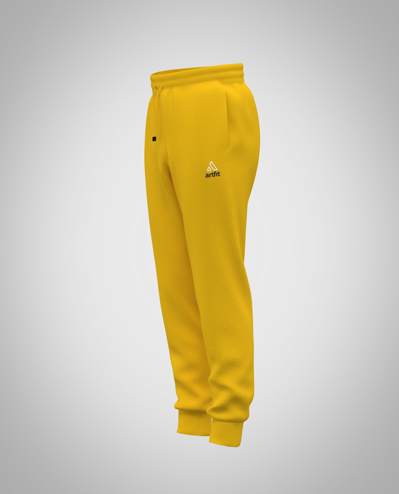 Mustard Yellow Sweatpants (Heavy Fabric)