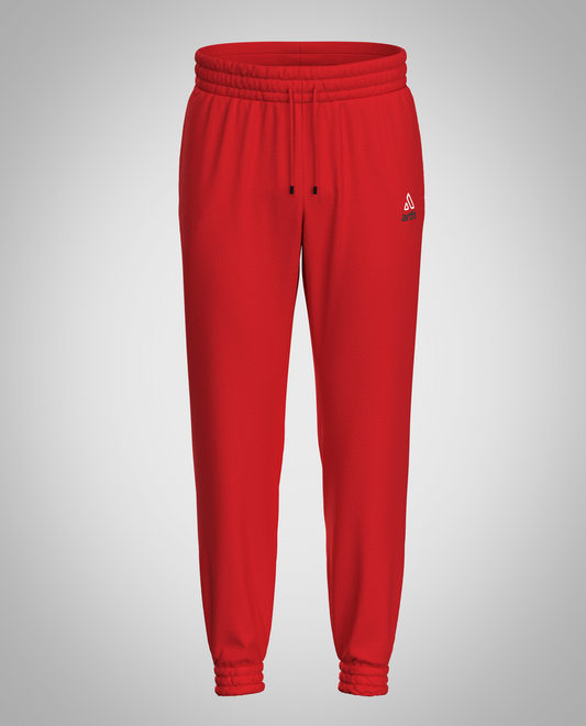 Women Sweatpants - Red