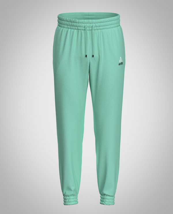 Women Sweatpants - Turquoise