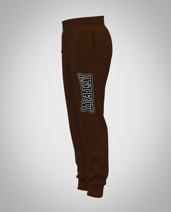 Dark Brown Sweatpants (Heavy Fabric)