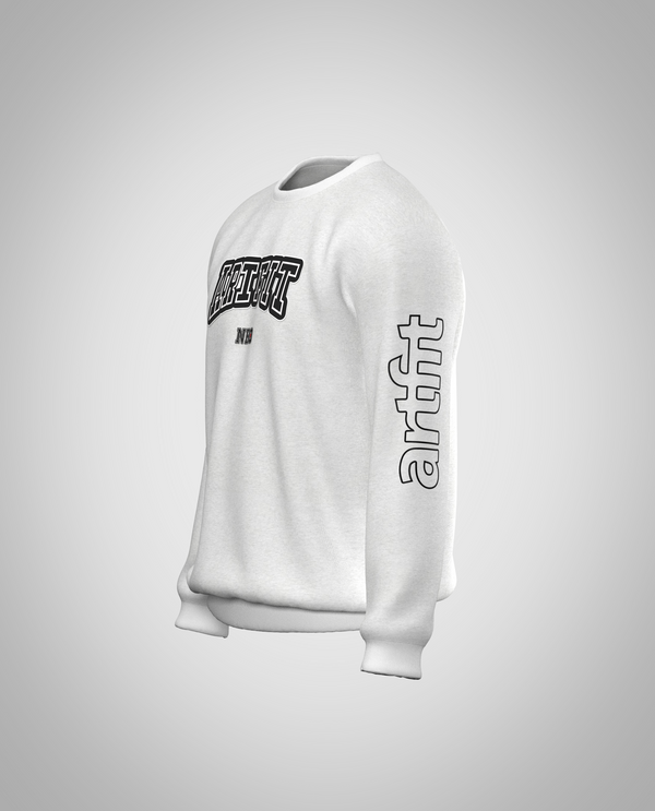 White Sweatshirt(Heavy fabric)