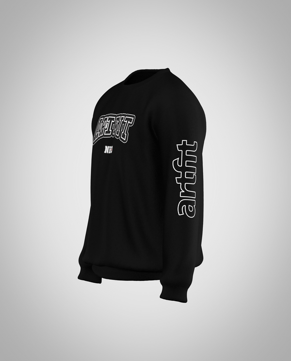 Black Sweatshirt(Heavy fabric)