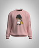 Baby Pink Sweatshirt(Heavy fabric)