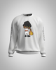 White Sweatshirt(Heavy fabric)