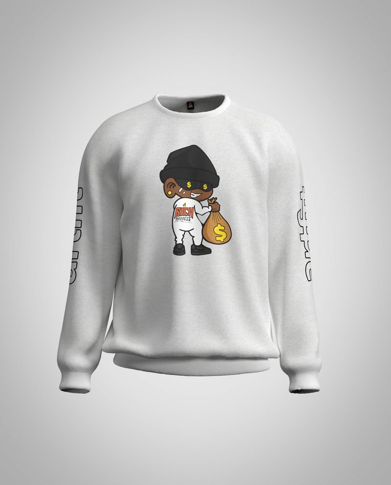 White Sweatshirt(Heavy fabric)