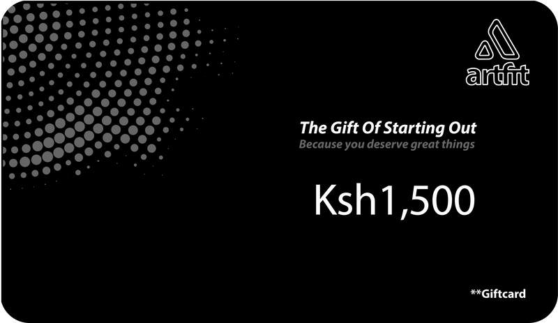 Artfit Africa Silver Gift Card
