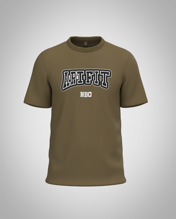 Jungle Brown Short Sleeve T-Shirt