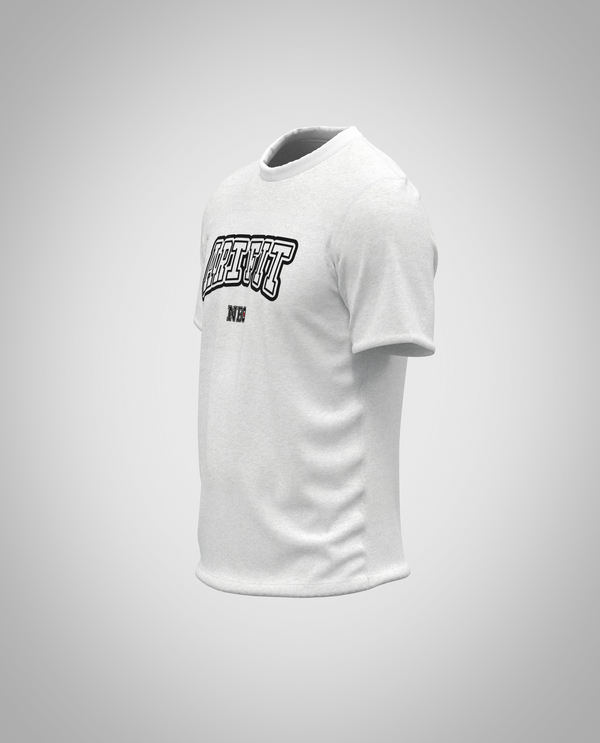 White Short Sleeve T-Shirt