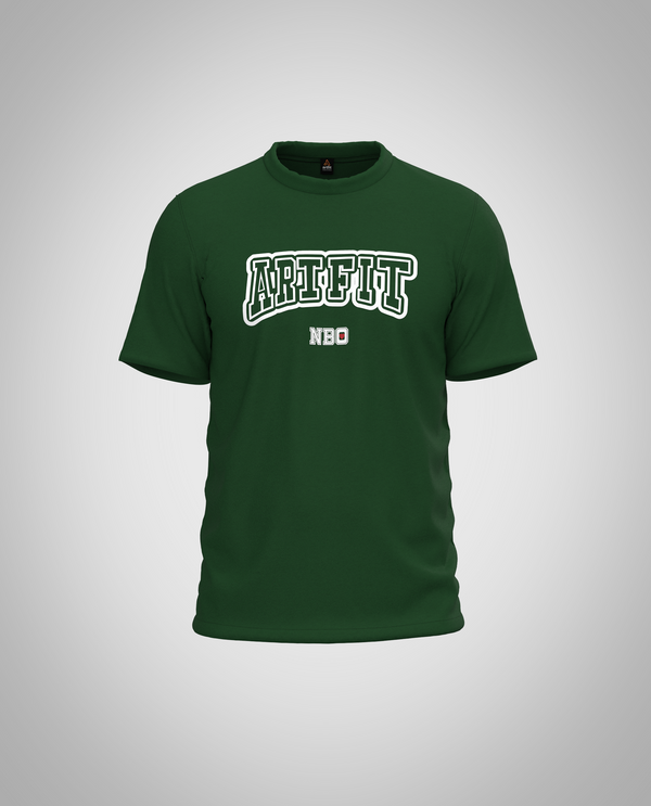 Rich Green Short Sleeve T-Shirt