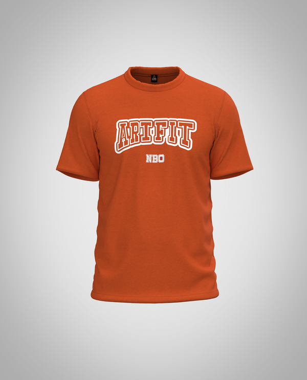 Orange Short Sleeve T-Shirt