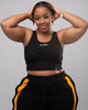 Vest Top - Black