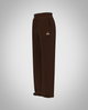Kids Dark Brown Wide Legged Pants(Heavy Fabric)