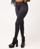 Contra Luxe New  Dawn Leggings -  Black On Black