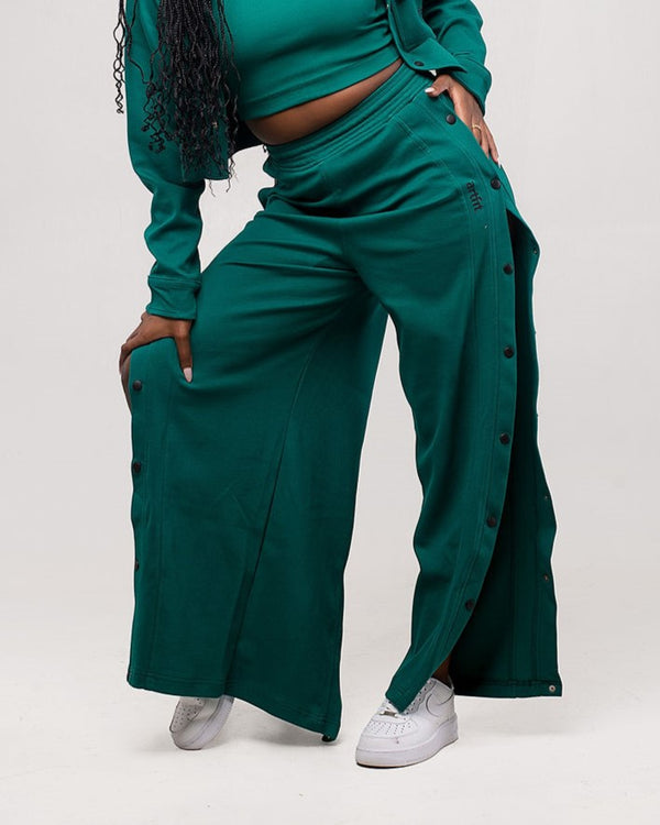 Contra Luxe Female Zaria Pants- Rich Green