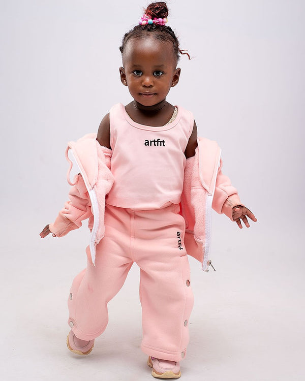 Zaria Set - Baby Pink