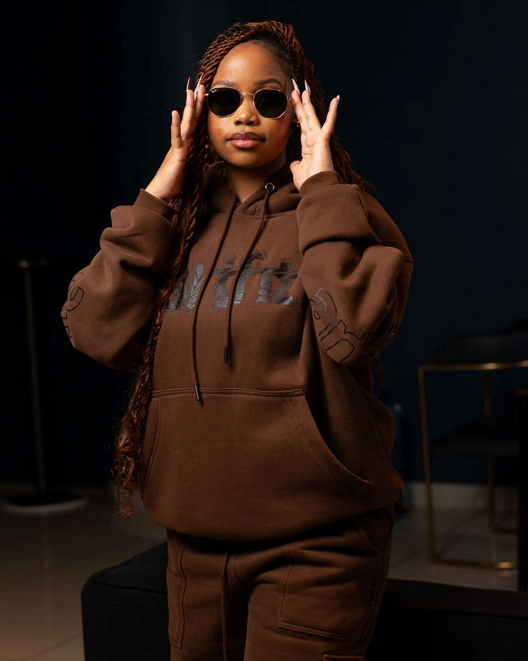 Classic Dutch Hoodie - Dark Brown