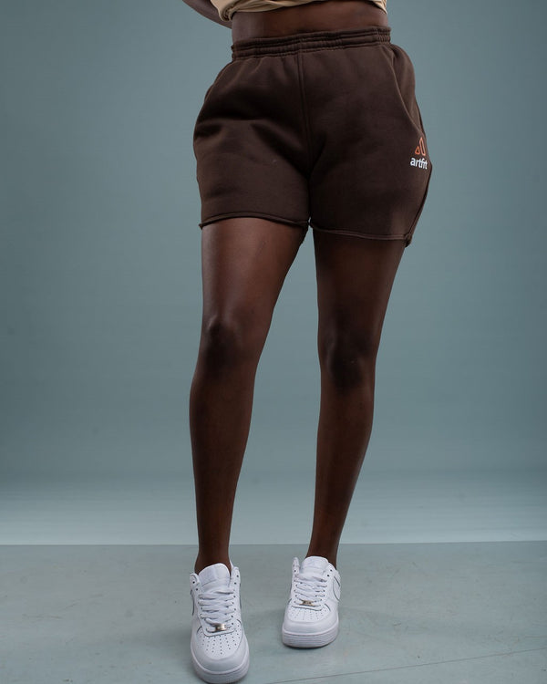 Desire Booty Short - Dark Brown