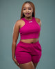 Fuchsia Short Set