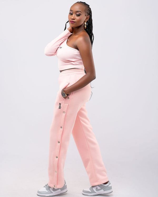 Baby Pink Zaria Pants Set