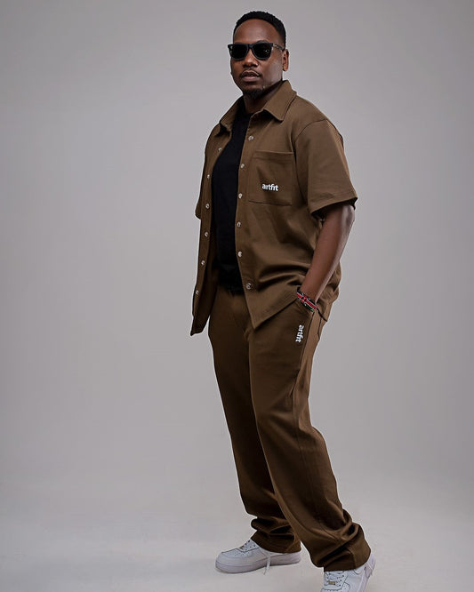 Trendy Man Male Set Set- Jungle Brown
