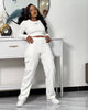 Haute Pant Set - White