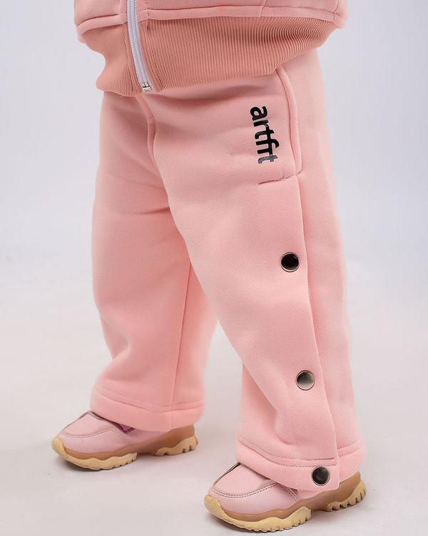 Kids Baby Pink Zaria Pants