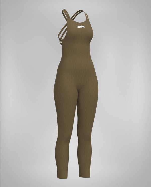 Amahle Jumpsuit- Jungle Green