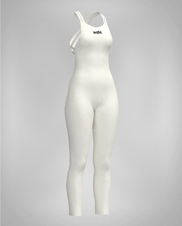 Amahle Jumpsuit- White