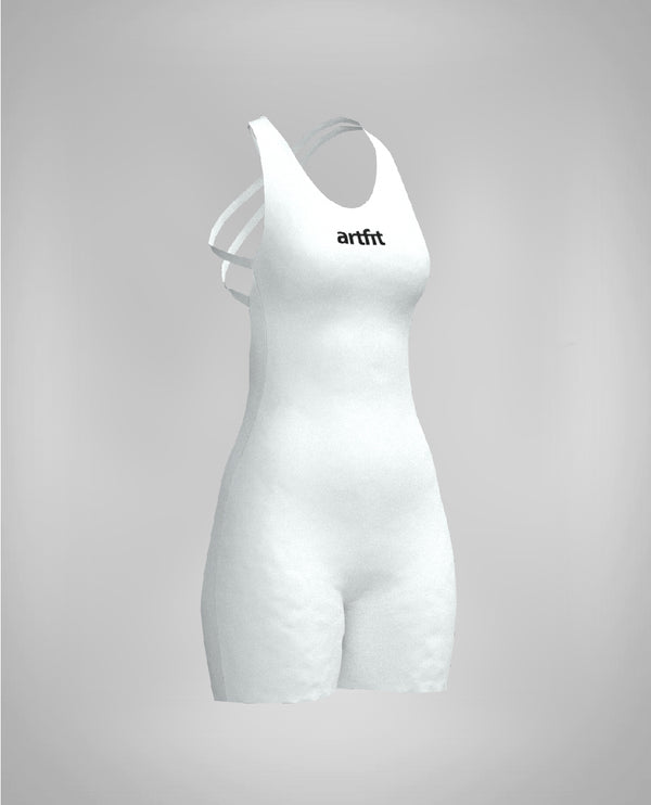 Amahle Playsuit- White