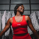 Amahle Vest Top- Red