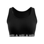Amahle Sports Bra- Black