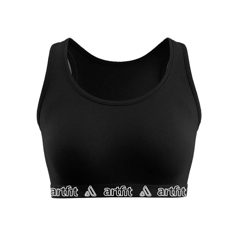 Amahle Sports Bra- Black