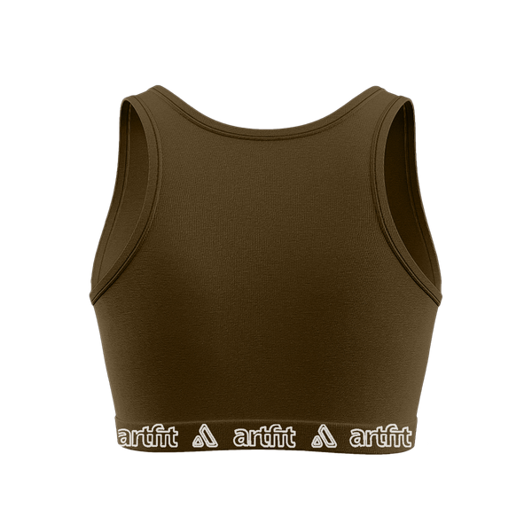 Amahle Sports Bra- Jungle Green