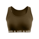 Amahle Sports Bra- Jungle Green