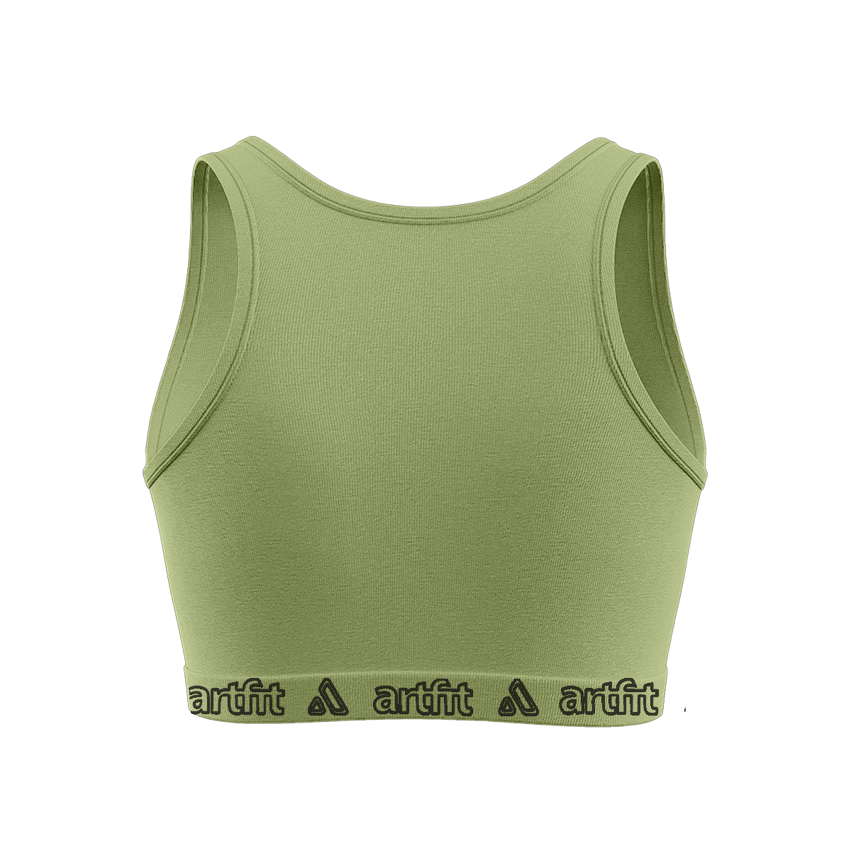 Amahle Sports Bra- Mint Green