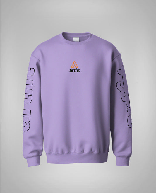 Lavender Sweatshirt(Heavy Fabric)