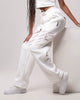 Haute Cargo Pants - White
